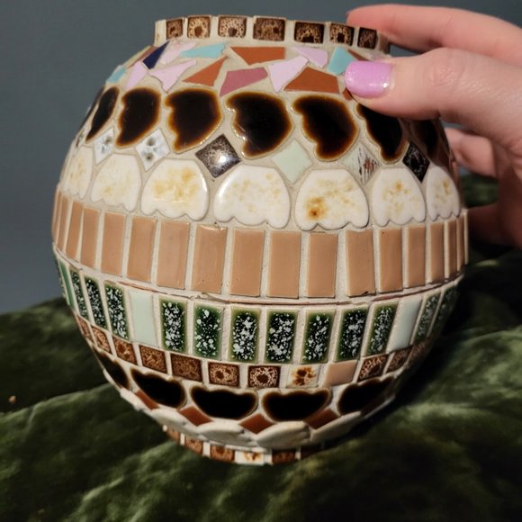 Vintage Mosaic Brass decoration - Picture 5 of 7